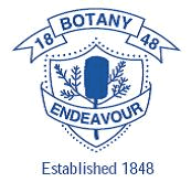 Botany Public School logo