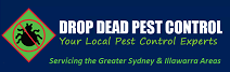 Drop Dead Pest Control logo