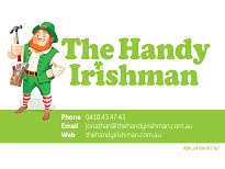 The Handy Irishman logo