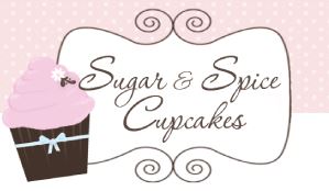 Sugar and Spice Cupcakes logo